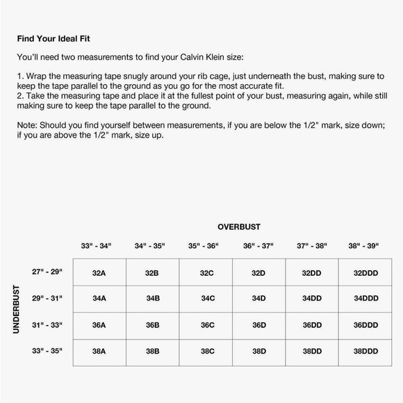 Calvin Klein Strapless Bras Bundle Beige + Black | Lightly Worn - Picture 12 of 12